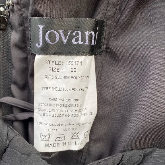 Jovani Evening Gown NWOT - Picture 6 of 10